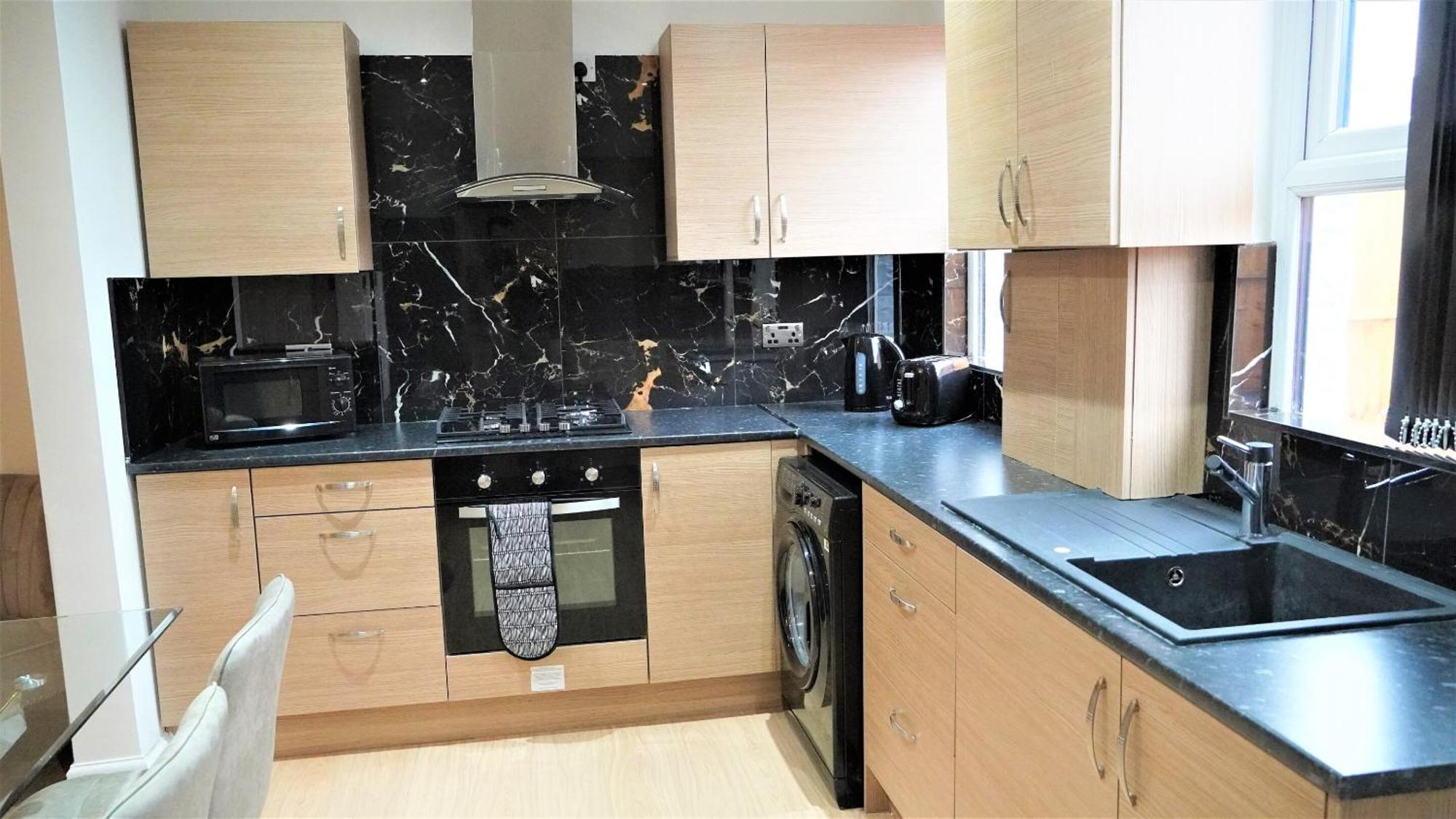 Ferienwohnung Cowper Townhouse Leeds  Zimmer foto