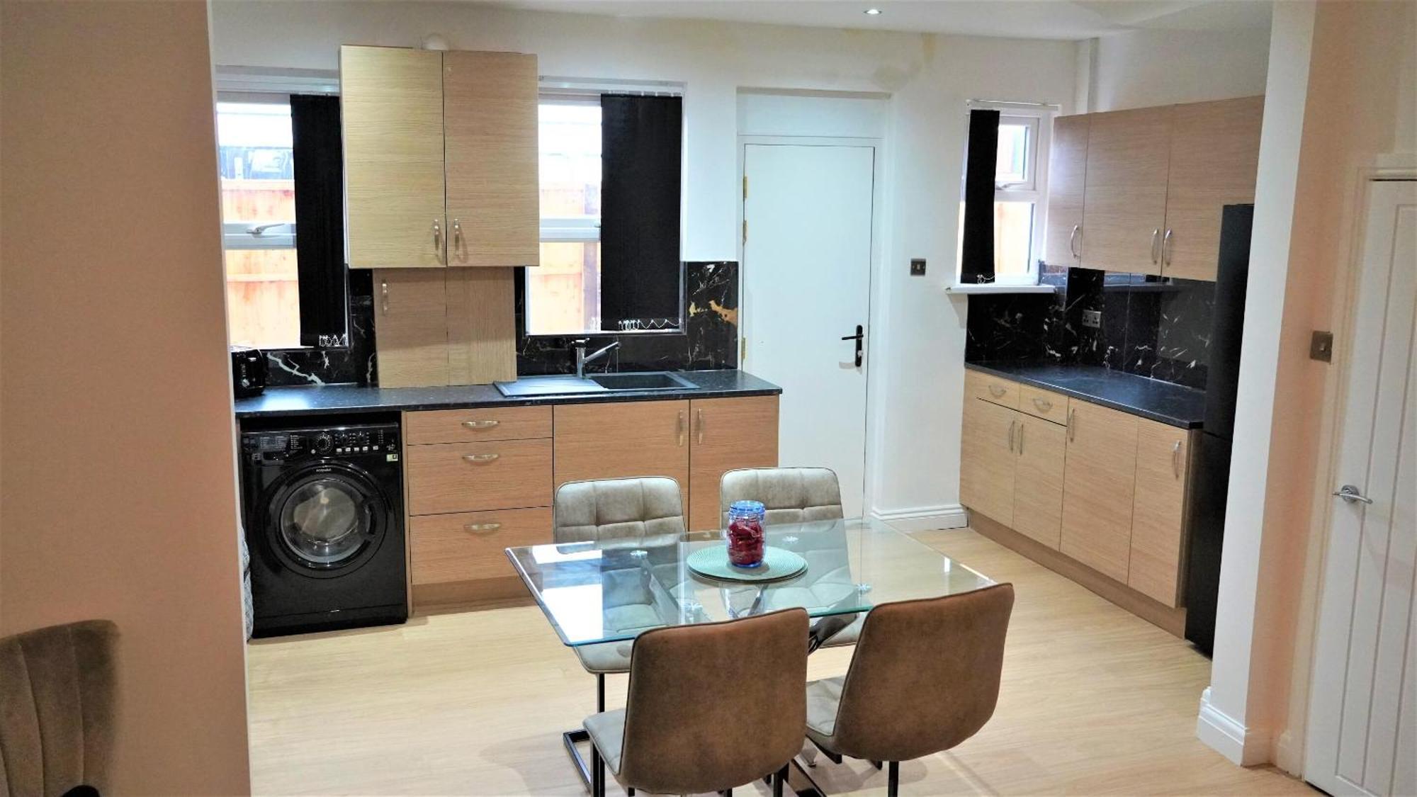 Ferienwohnung Cowper Townhouse Leeds  Exterior foto